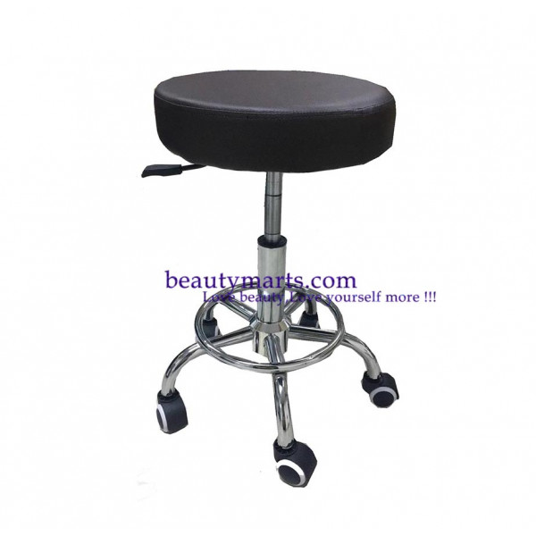 Hydraulic Facial Body Stool with 5 Roller